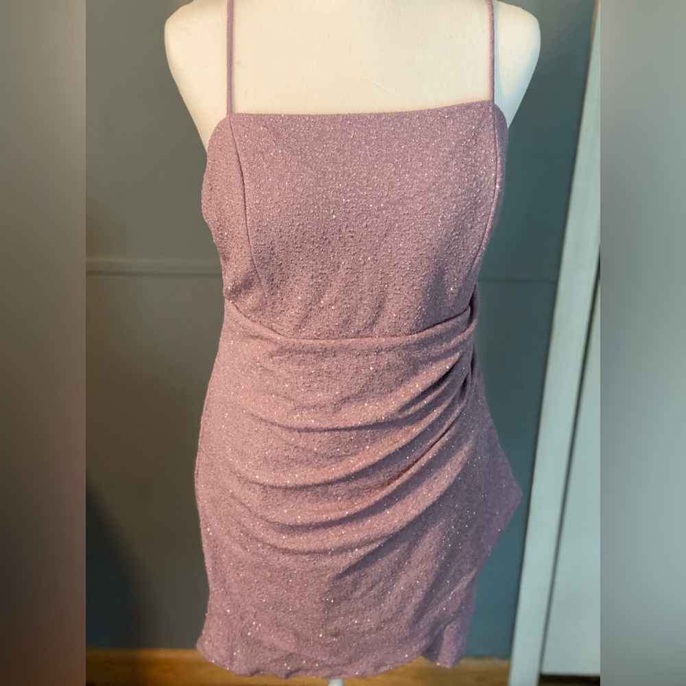 Crystal Ball maxi dress (Macy’s)- worn once for a formal. Size 15